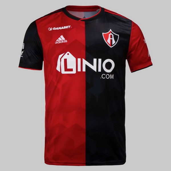 Maillot Football Atlas FC Domicile 2018-19 Rouge